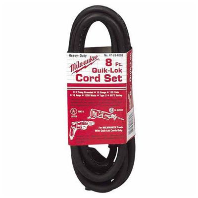 MLW48-76-4008 image(0) - 8 FT. QUICK LOCK CORD REPLACEMENT