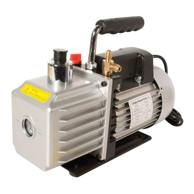 FJC6925 image(0) - 5 CFM 2 Stage Rotary Vane Vacuum Pump