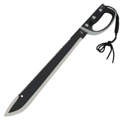 UNCUC8008 image(0) - UNITED EDGE 24 INCH COLUMBIAN SAWBACK MACHETE