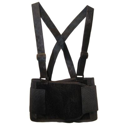 SAS7163 image(0) - Lightweight Polyester Back Support Belt, Large (38" x 47")