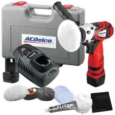 ACDARS1210R image(0) - Lith 12V 3" Mini Polisher with Headlight Restoration Kit