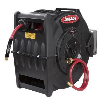 LEGL8306 image(0) - HOSE REEL 3/8 75'W/3'LEAD IN HOSE LEAD IN DEVICE