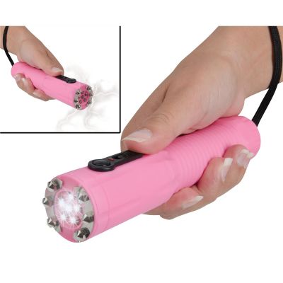 UNCUC2945 image(0) - PINK SHOCKLIGHT STUN GUN