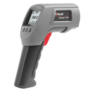 RAYST61 image(0) - Hi Temp, 1100 degree Portable IR Thermometer