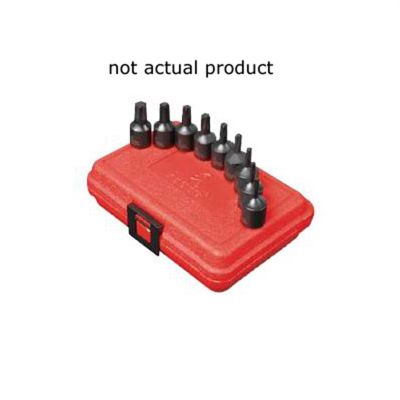 SUN3670S6 image(0) - 3/8 in. Drive int Star Impact Socket