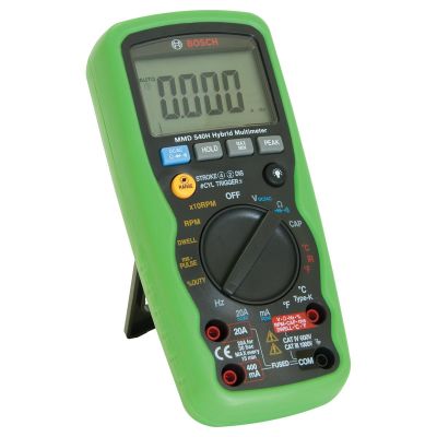 BOSF00E900101 image(0) - MMD 540H CAT111/1000V Hybrid Multimeter