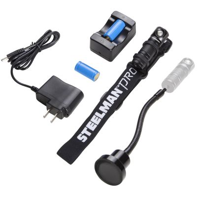 JSP96784 image(0) - Rechargeable Headlamp Combo Kit