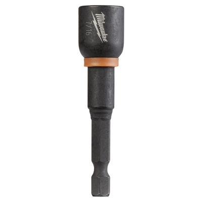 MLW49-66-0536 image(0) - SHOCKWAVE™ 2-9/16" Magnetic Nutdriver 7/16" (10 Pk)