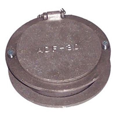 CRU19MADF30 image(0) - 3IN DOOR PORT - ALUMINUM