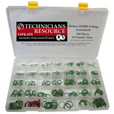 TMROPK450 image(0) - Air Conditioning Deluxe HNBR O-Ring Kit