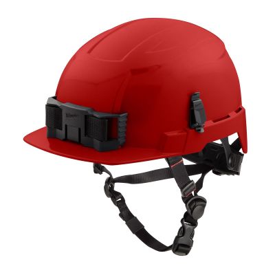 MLW48-73-1329 image(0) - Red Front Brim Safety Helmet - Type 2, Class E