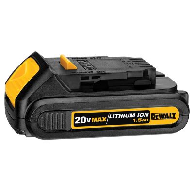 DWTDCB201 image(0) - 20V 1.5 Ah Li-Ion Compact Battery pk