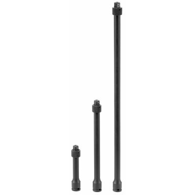 GRE9703QL image(0) - 1/4" Drive 3 Piece Locking Extension Set