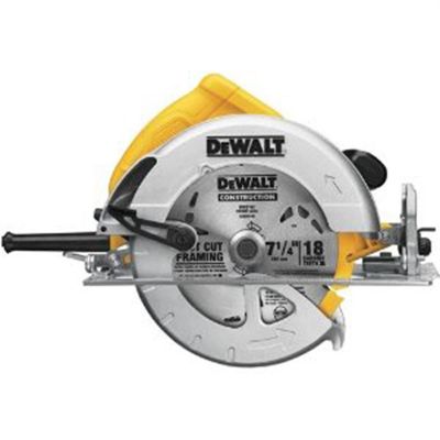 DWTDWE575 image(0) - 7-1/2" Lightweight Circular Saw