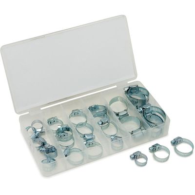 TIT45348 image(0) - 34-PC HOSE CLAMP ASSORTMENT