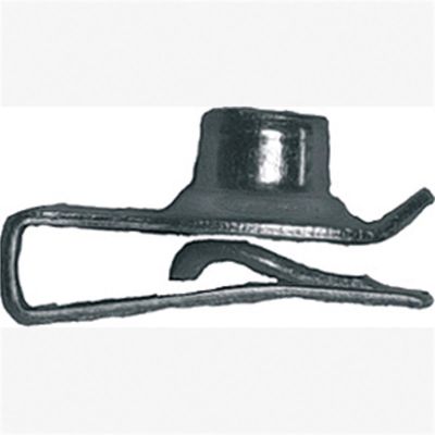 ABD6367 image(0) - Extruded U-nut Blk 10 Pc