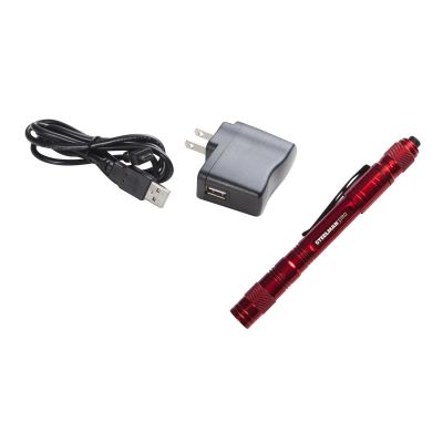 JSP78733 image(0) - SteelmanPro Rechargeable Penlight (Red)