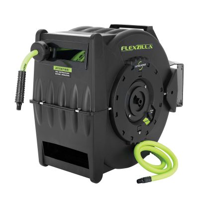 LEGL8335FZ image(0) - Levelwind 1/2in. x 50ft. retractable Flexzilla air