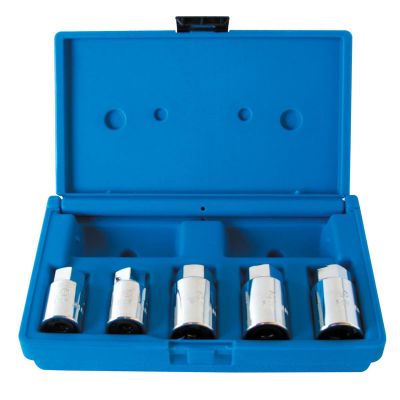 ASS202 image(0) - STUD REMOVER SET 5PC 1/4 5/16 3/8 1/2