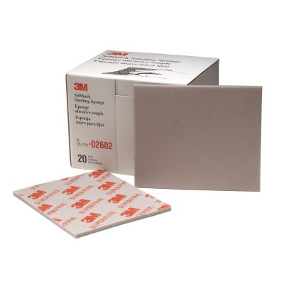 MMM2602 image(0) - SPONGE SHEETS 20/BX SOFTBACK 4-1/2"X5-1/2" S-FINE