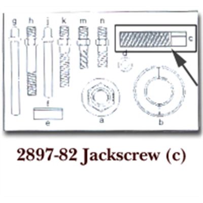 KDT2897-82 image(0) - JACK SCREW FOR KDT2897 LETTER (C)