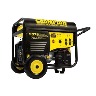 CMF41537 image(0) - Champion Power Equip. 7500/9375 Watt Portable Gene