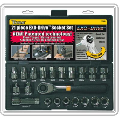 TIT17400 image(0) - SKT SET SAE/MET 21PC EXO-DRIVE