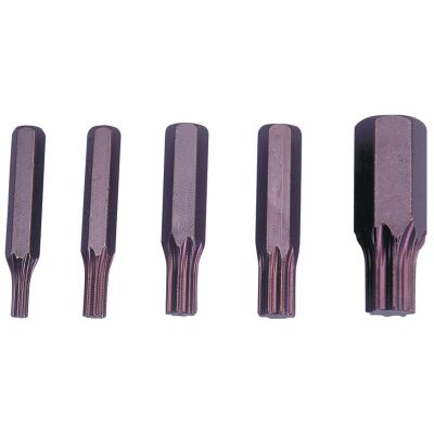 LIS62900 image(0) - SCREW EXTRACTOR SET 5 PC 1/4 TO 1/2IN.