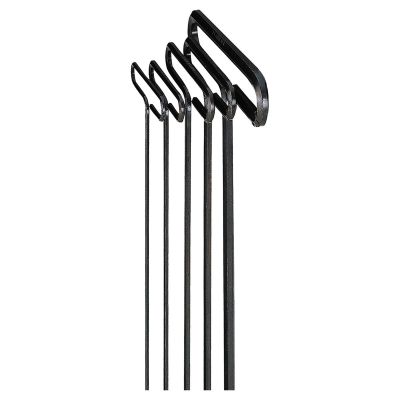 EKL35195 image(0) - HEX KEY SET 5 PC T-HANDLE 9IN. METRIC 2.5-6MM