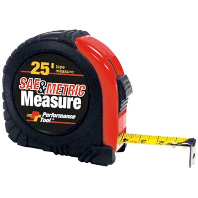 WLMW5124 image(0) - 25' x 1" SAE/MM Tape Measure