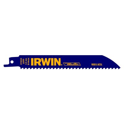 HAN372610P5 image(0) - Reciprocating Saw Blade, 6 in. Long, 10 TPI, Bi-Me