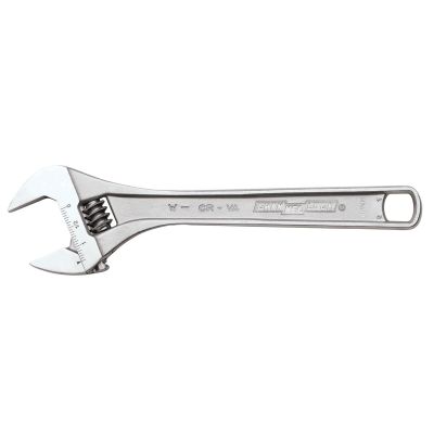 CHA806W image(0) - 6" CHROME ADJ WIDE WRENCH