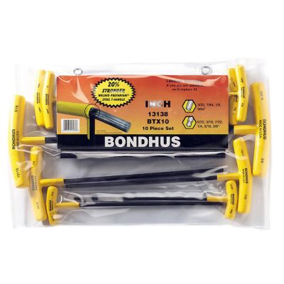 BND13146 image(0) - 6pc Set BallDrv T-Hnds 5/32-3/