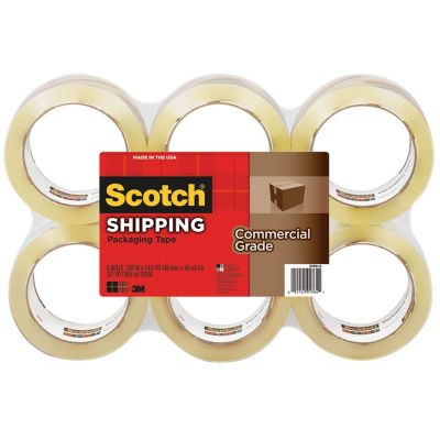 MMM91764 image(0) - Clear 48MM x 50M Bulk Tape