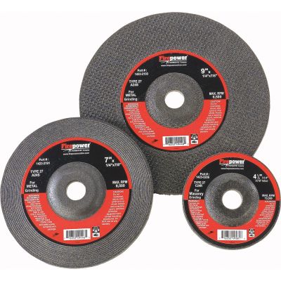 FPW1423-2192 image(0) - GRINDING WHEEL, T-27, 9"X1/4"X5/8-11Nc