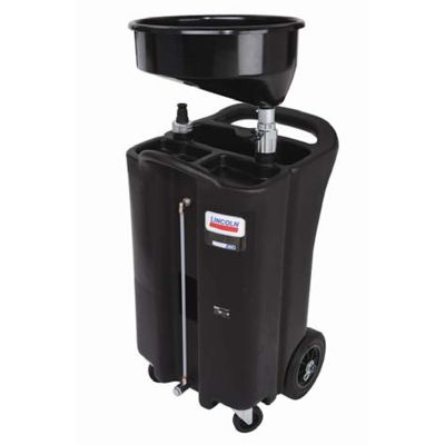 LIN3626 image(0) - 26-gallon Used Fluid Drain - Black Polyethylene