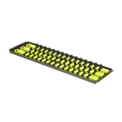 ERN8460HV image(0) - 18" 3 Rail Socket Boss, HI-VIZ