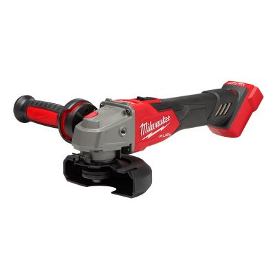 MLW2889-20 image(0) - M18 FUEL™ 4-1/2" / 5" Variable Speed Braking Grinder, Slide Switch Lock-On