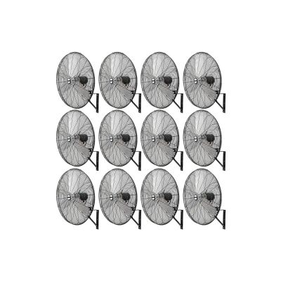 KTI77731-PL12 image(0) - 30" Wall Mount Industrial Fan (Pallet of 12)
