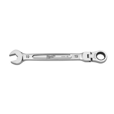 MLW45-96-9619 image(0) - 19mm Flex Head Ratcheting Combination Wrench