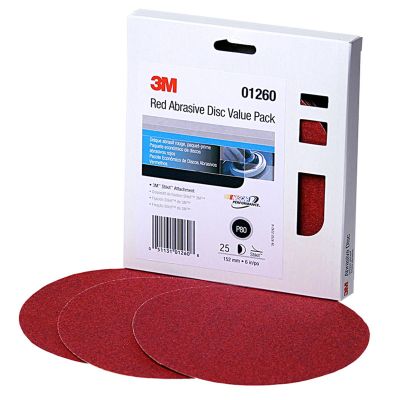 MMM01260 image(0) - DISC VALUE PACK 01260 6 IN P80D 25/PACK