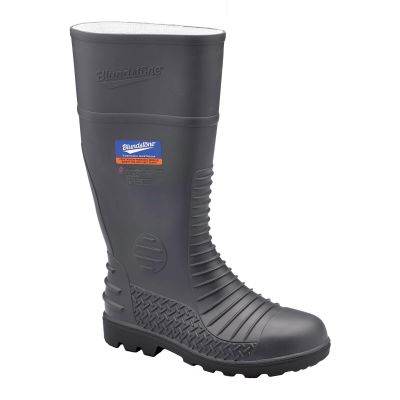 BLU028-070 image(0) - Blundstone 028 Steel Toe Gumboots-Waterproof, Metarsal Guard, Puncture Resistant Midsole, Grey