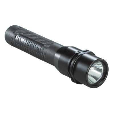 STL85010 image(0) - SCORPION LED FLASHLIGHT W/LITHIUM BATT CLAM PCKGD
