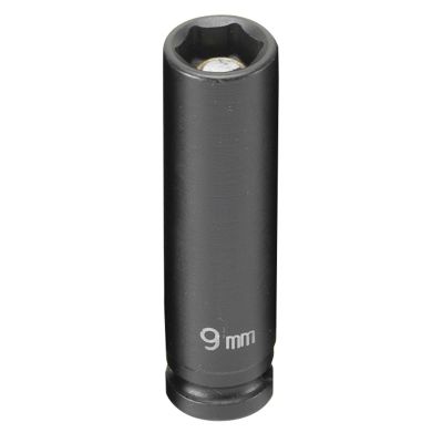 GRE909MDG image(0) - SOC 9MM 1/4D IMP MAG 6PT DP BLK