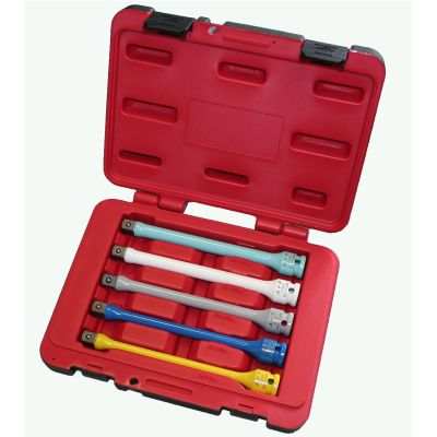 INT40012 image(0) - 1/2" drive, 5 piece Torque limiting extension set