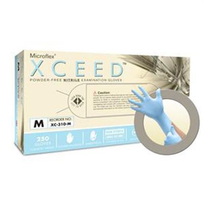 MFXXC-310XS image(0) - XCEED PF NITRILE EXAM GLOVES