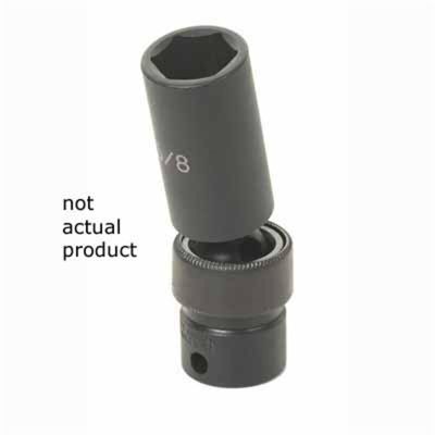 GRE1022UMD image(0) - SOC 22MM 3/8D IMP UNIV 6PT DP BLK