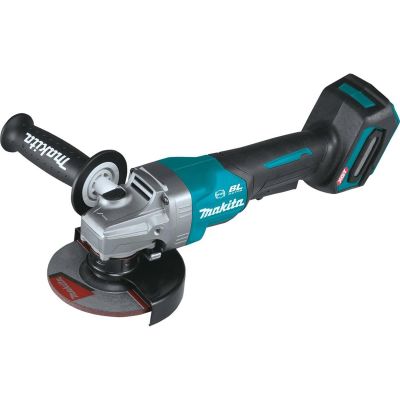 MAKGAG03Z image(0) - 40V max XGT® Brushless Cordless 4-1/2” / 5" Paddle Switch Angle Grinder, with Electric Brake, Tool Only