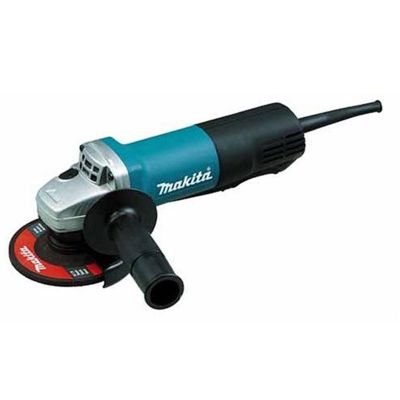 MAK9557PB image(0) - 4-1/2" Paddle Switch Angle Grinder, with AC/DC Switch