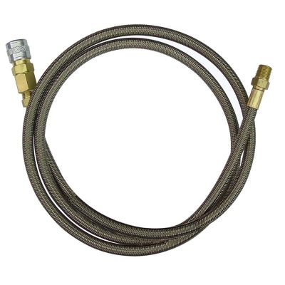 STA70475 image(0) - BRAIDED HOSE W/QUICK COUPLER